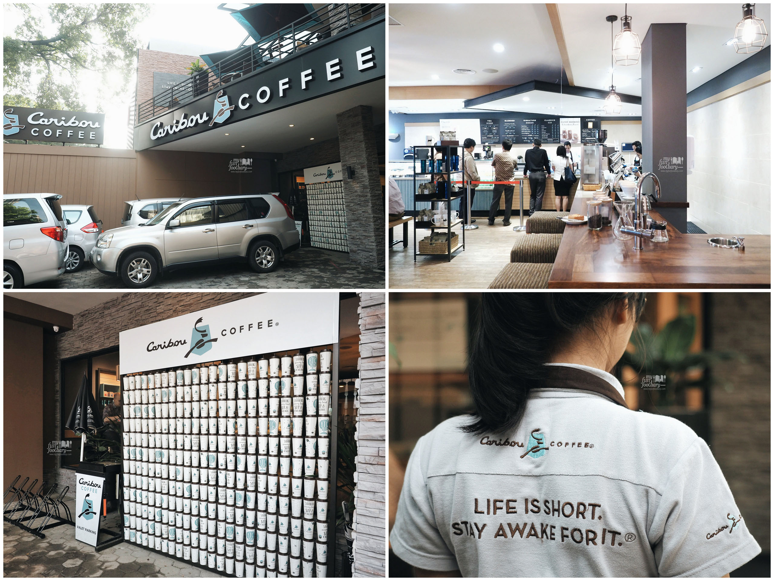 Exterior Look at Caribou Coffee Senopati by Myfunfoodiary