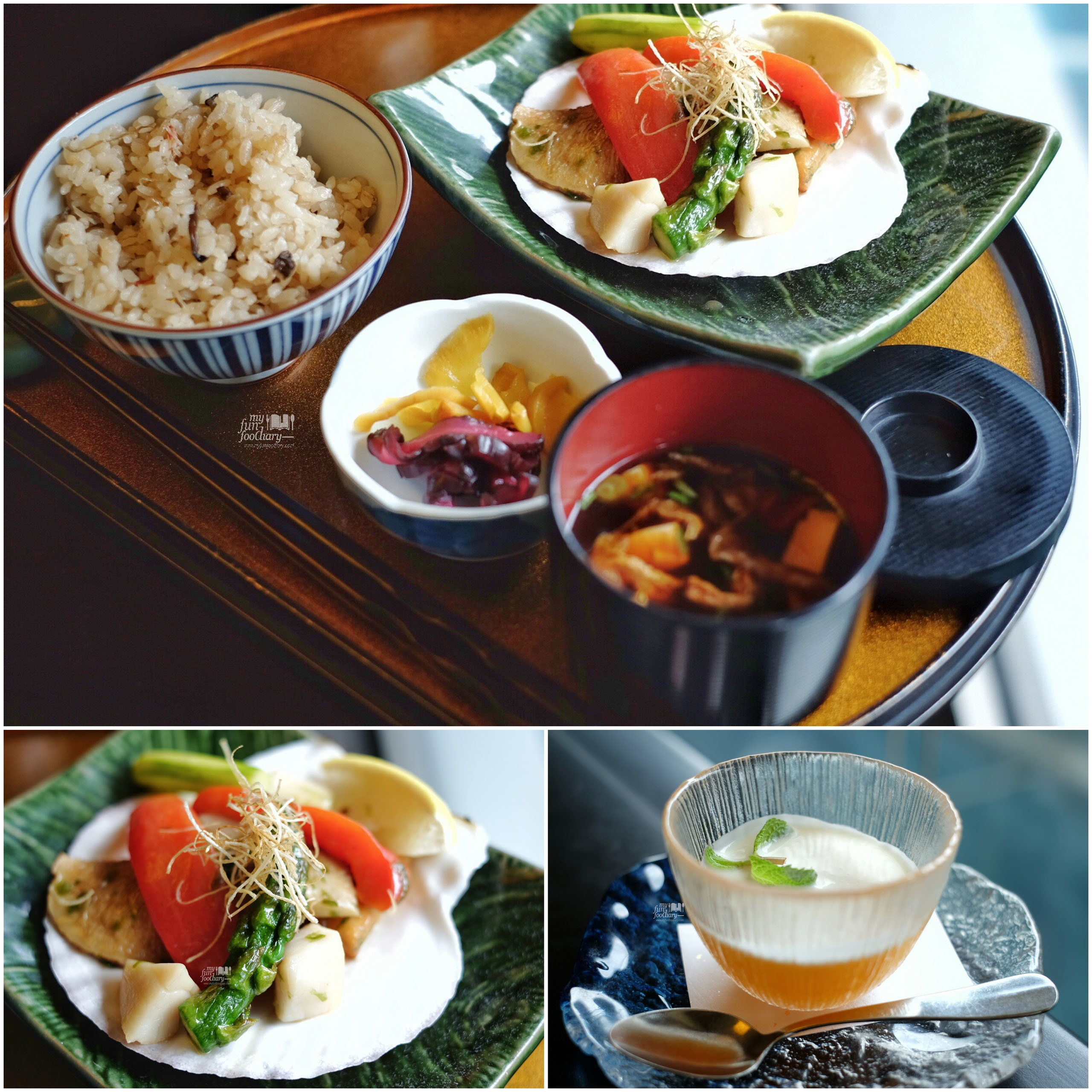 Kaiseki Lunch at Nadaman Restaurant Shangri-La Singapore by Myfunfoodiary