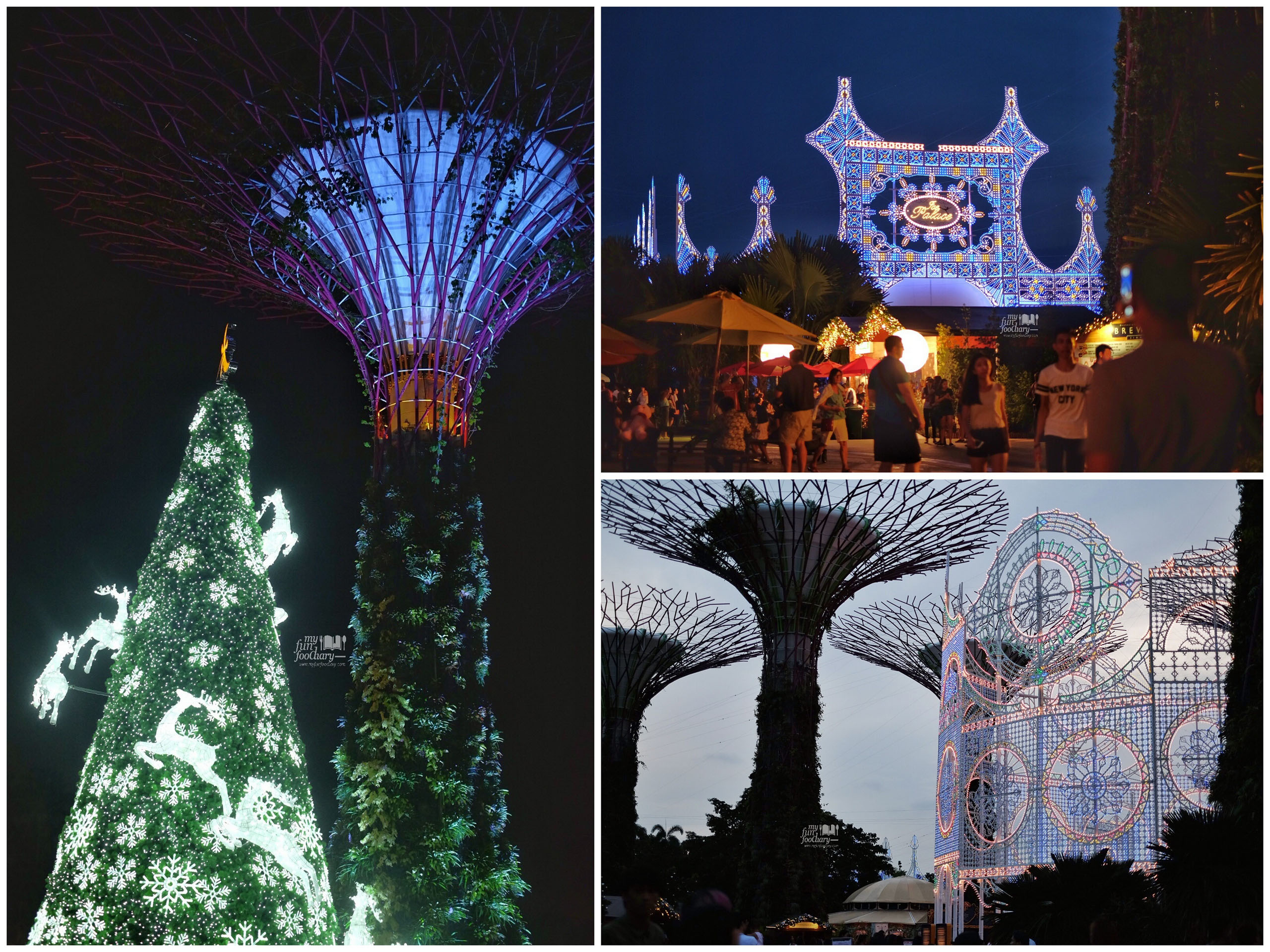 Luminaries at Christmas Wonderland - Gardens by The Bay 2015 by Myfunfoodiary