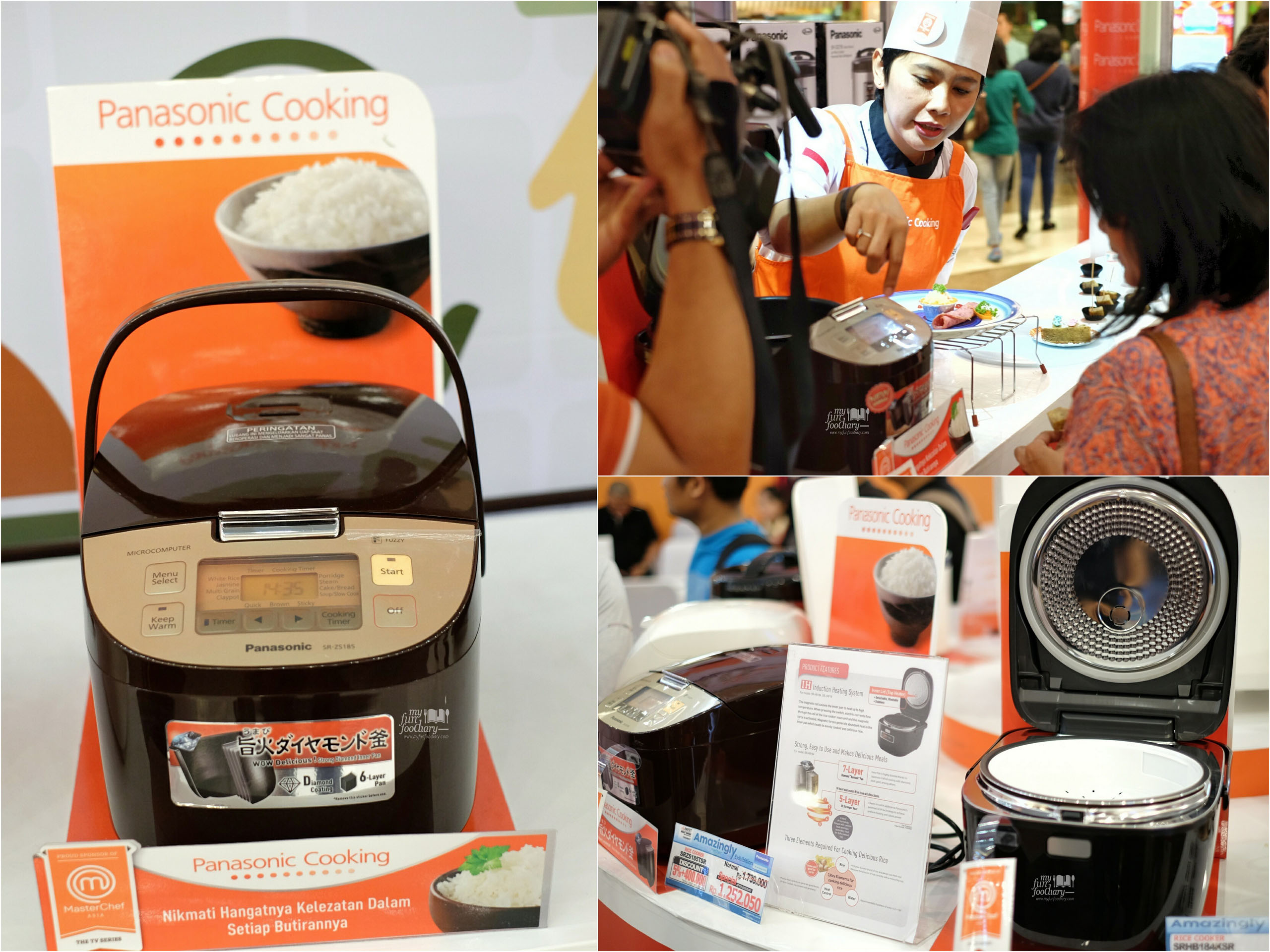 13 in 1 Rice Cooker Panasonic by Myfunfoodiary