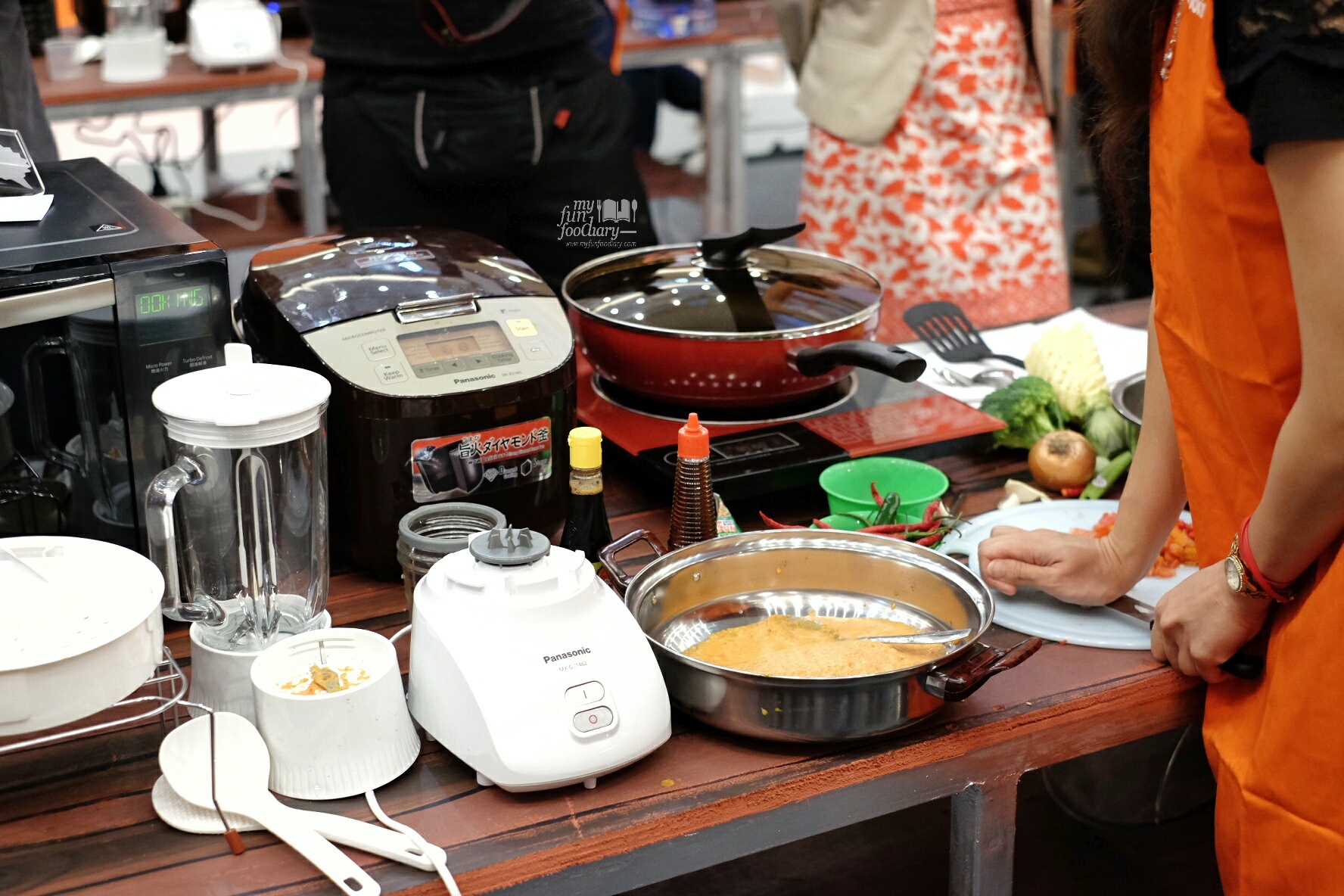Behind the scene Cooking Competition by Myfunfoodiary 02