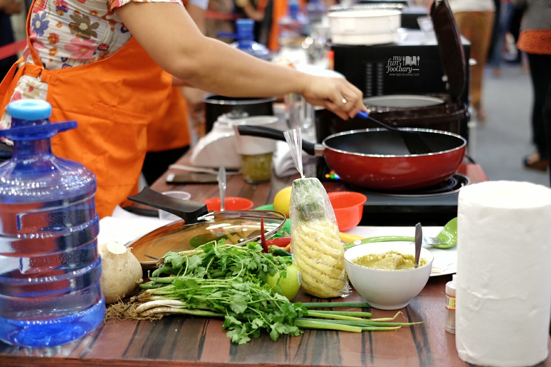 Behind the scene Cooking Competition by Myfunfoodiary