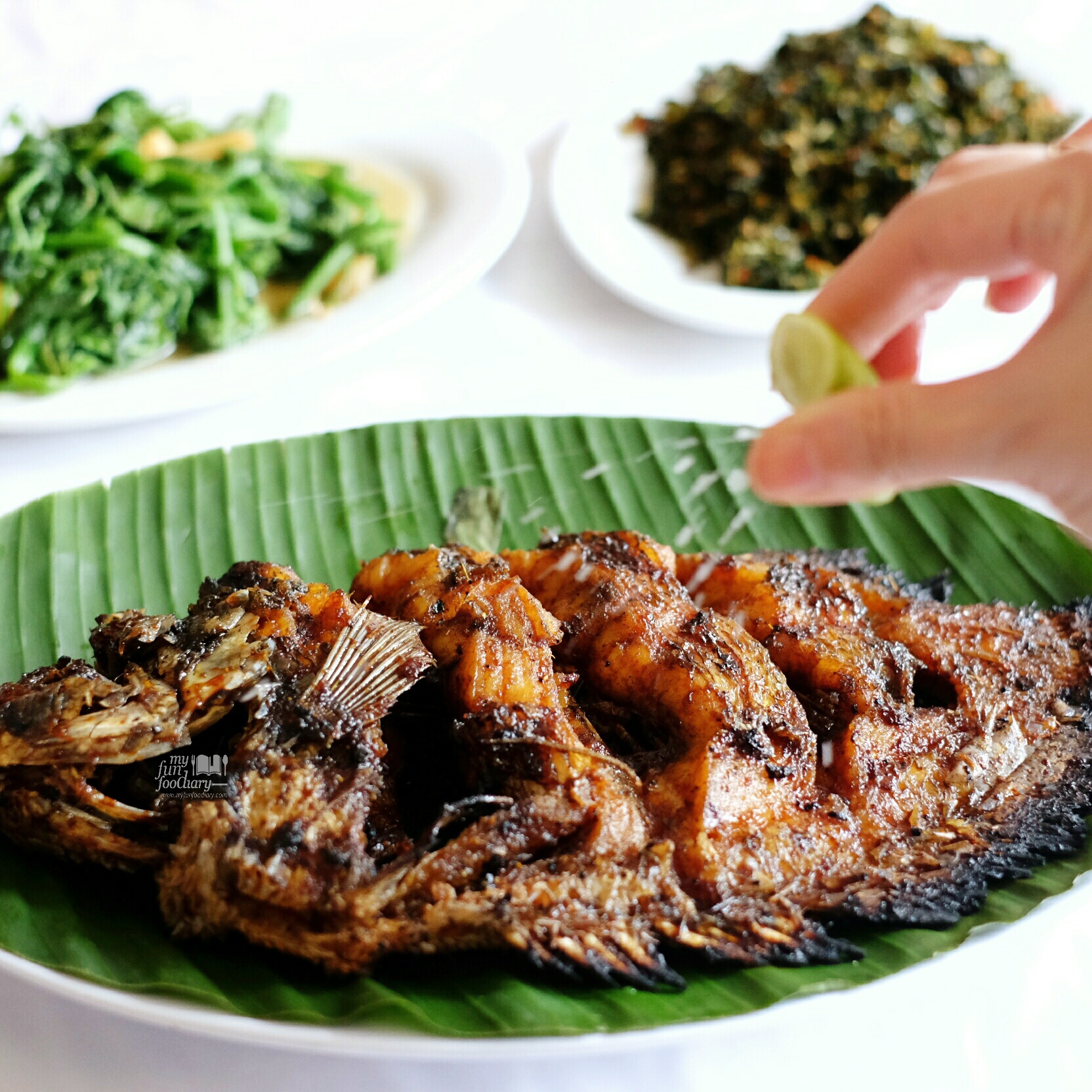 Gurame Kecap at Layar Seafood Jakarta by Myfunfoodiary 01