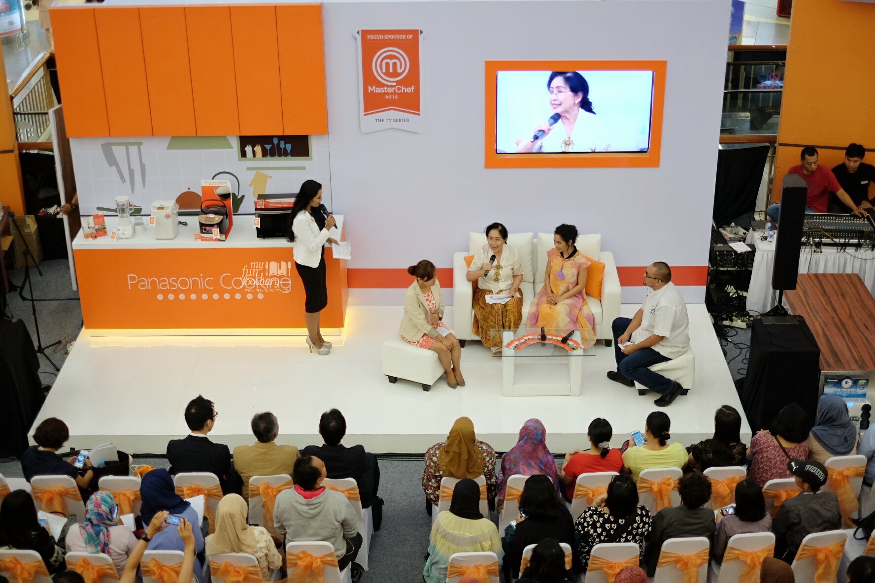 Healthy Live Talk Show at Panasonic Cooking MKG by Myfunfoodiary
