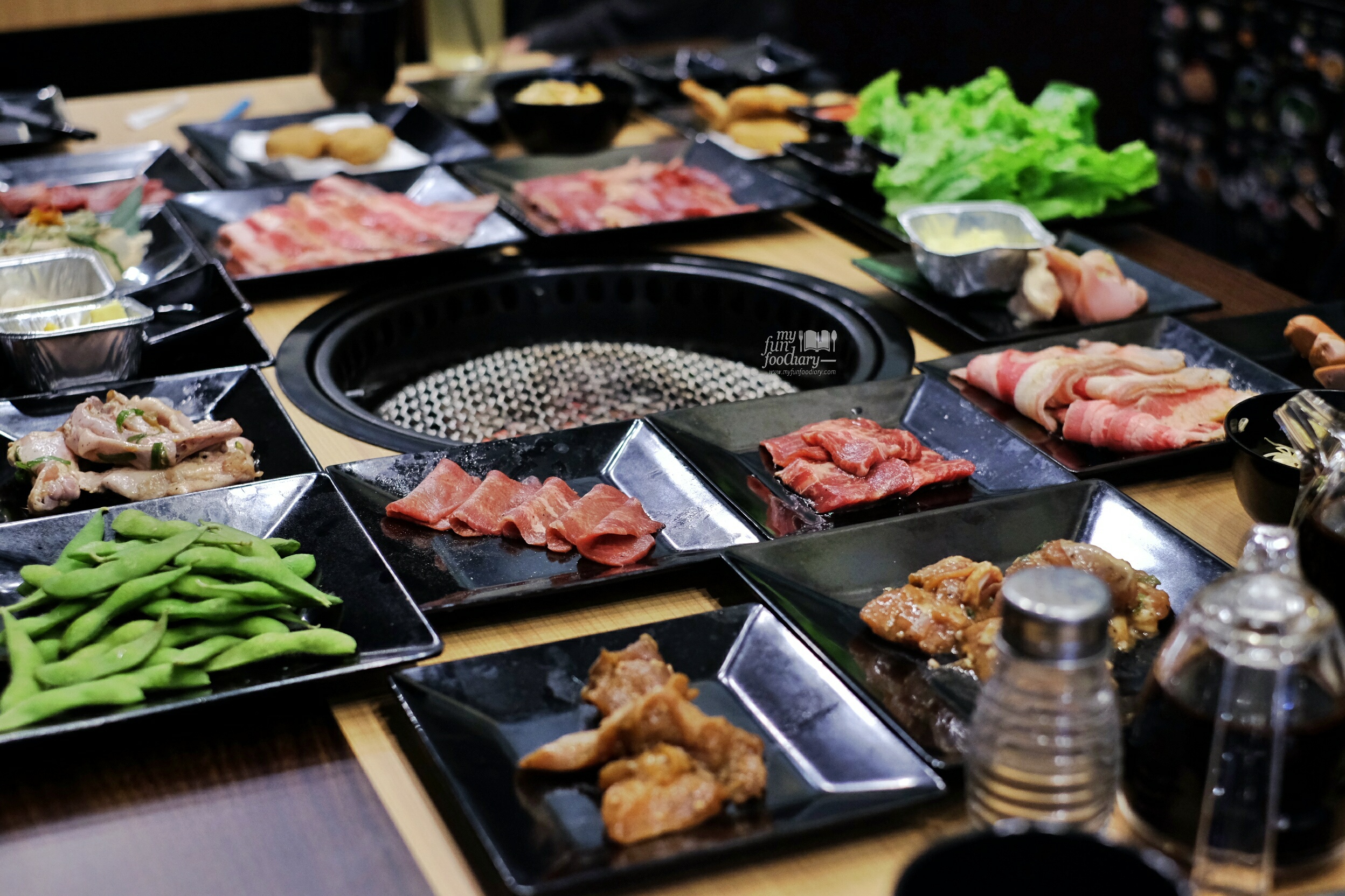 Japanese Grill BBQ All You Can Eat at Gyukaku Lippo Mall Puri by Myfunfoodiary 01