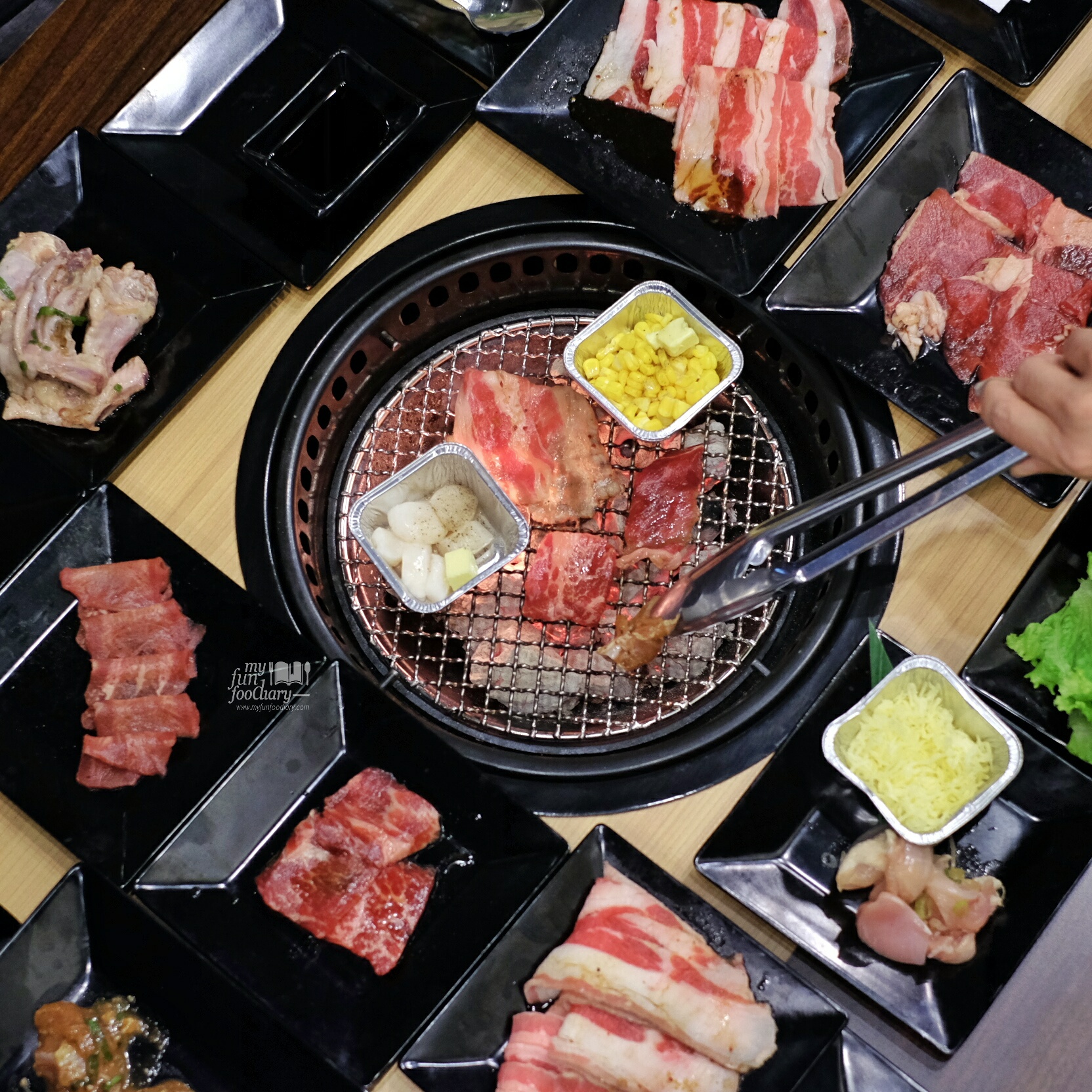 Japanese Grill BBQ All You Can Eat at Gyukaku Lippo Mall Puri by Myfunfoodiary