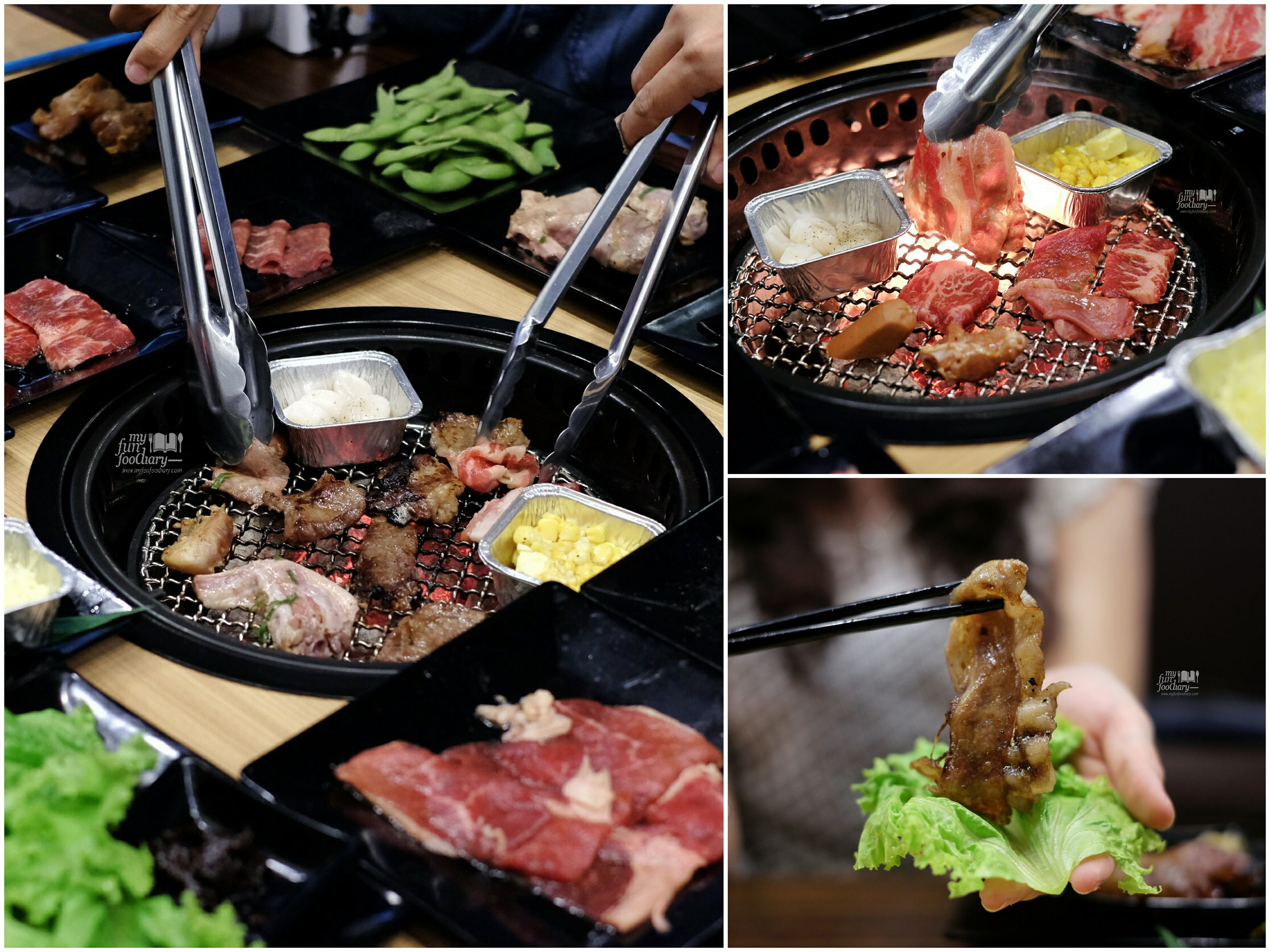 Japanese Grill BBQ at Gyukaku Lippo Mall Puri by Myfunfoodiary