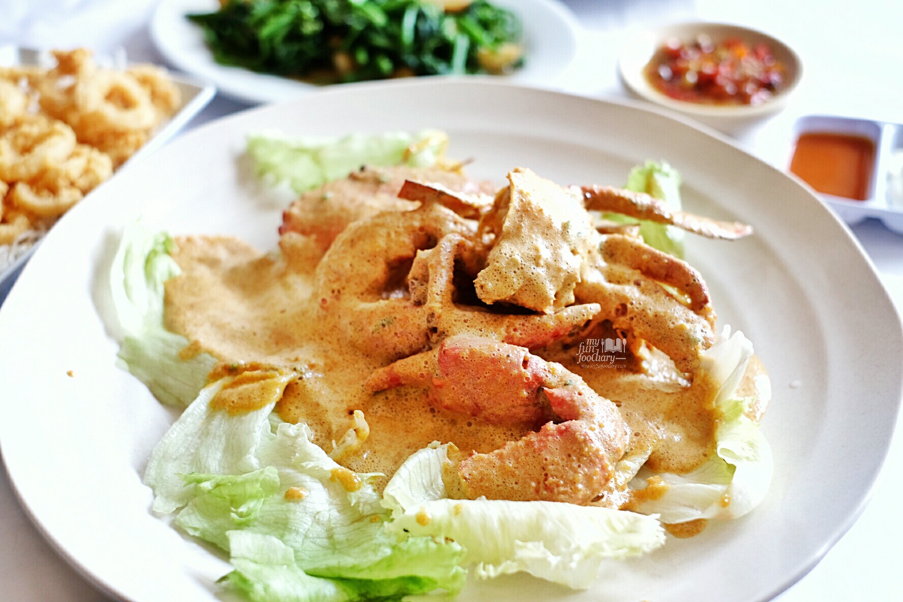 Kepiting Jantan Saus Telor Asin at Layar Seafood Jakarta by Myfunfoodiary 01