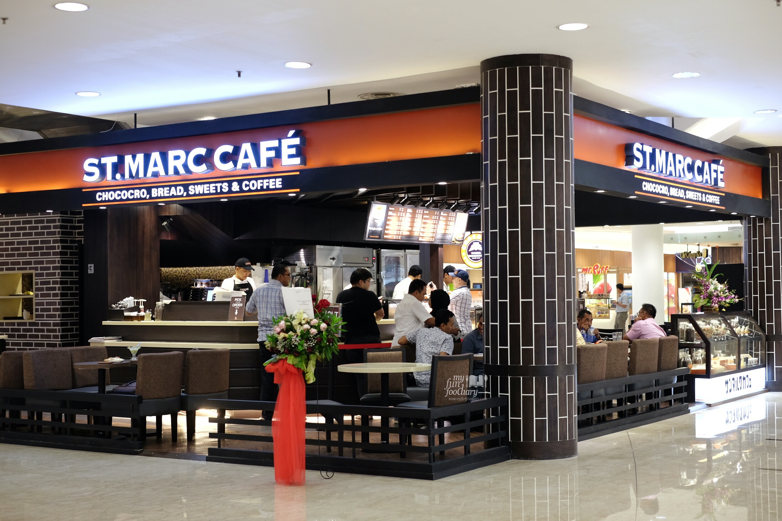 St Marc Cafe Jakarta Senayan City by Myfunfoodiary 01