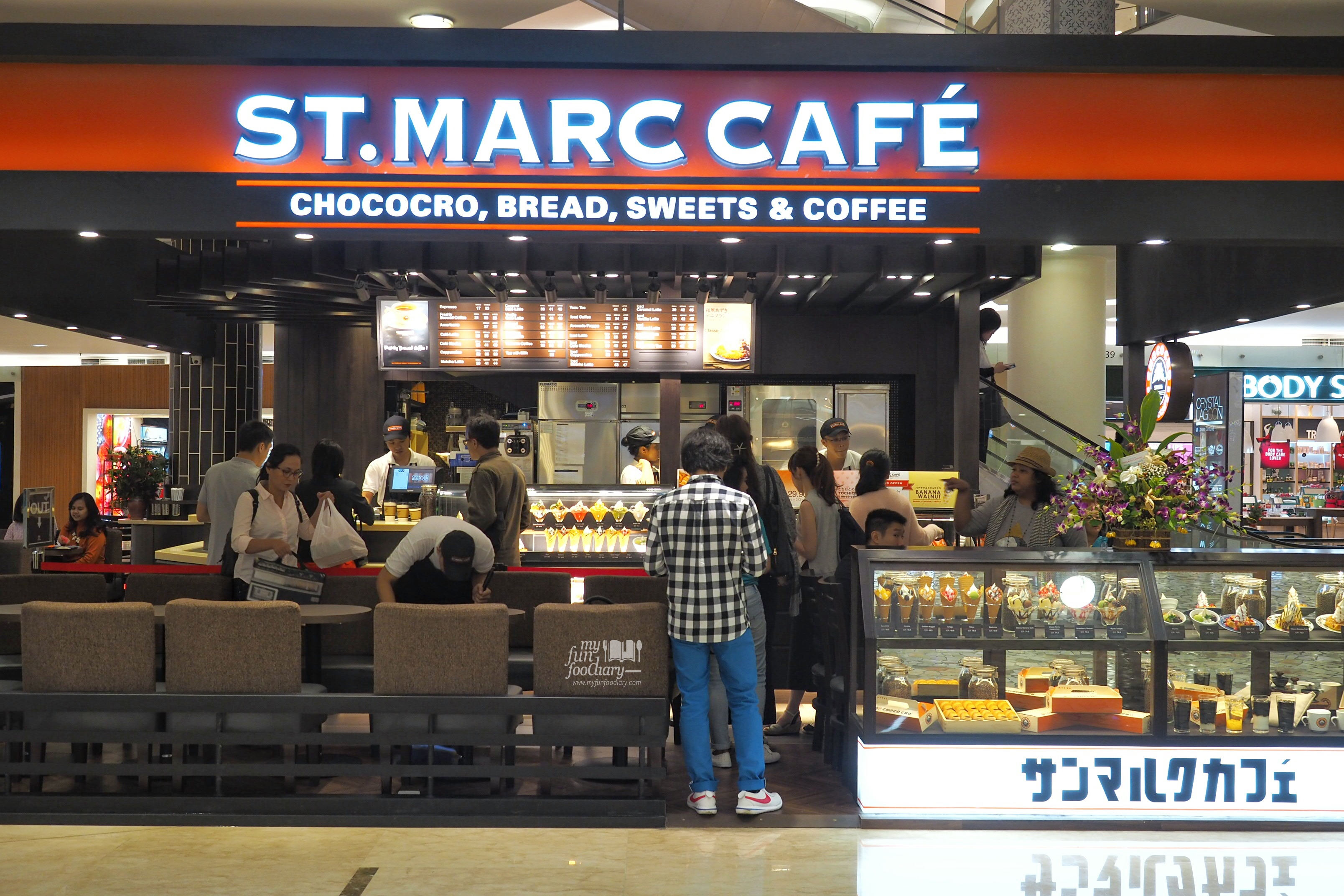 St Marc Cafe Jakarta Senayan City by Myfunfoodiary