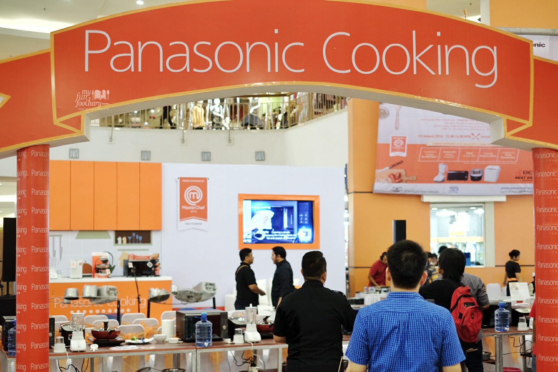 Top 10 Finalist Panasonic Cooking Competition at Atrium MKG5 Kelapa Gading by Myfunfoodiary