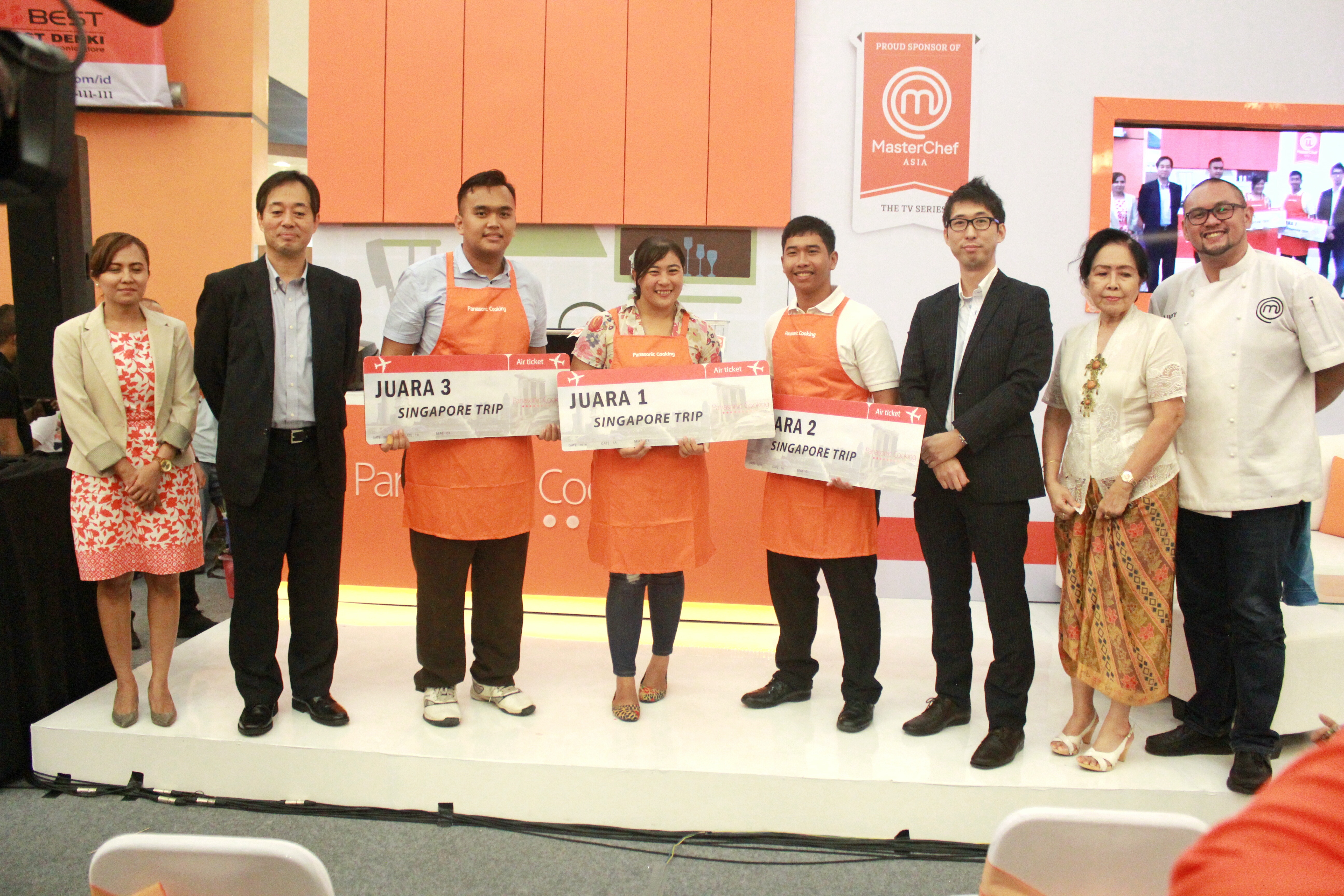 Winners of Panasonic Cooking Competition by Myfunfoodiary