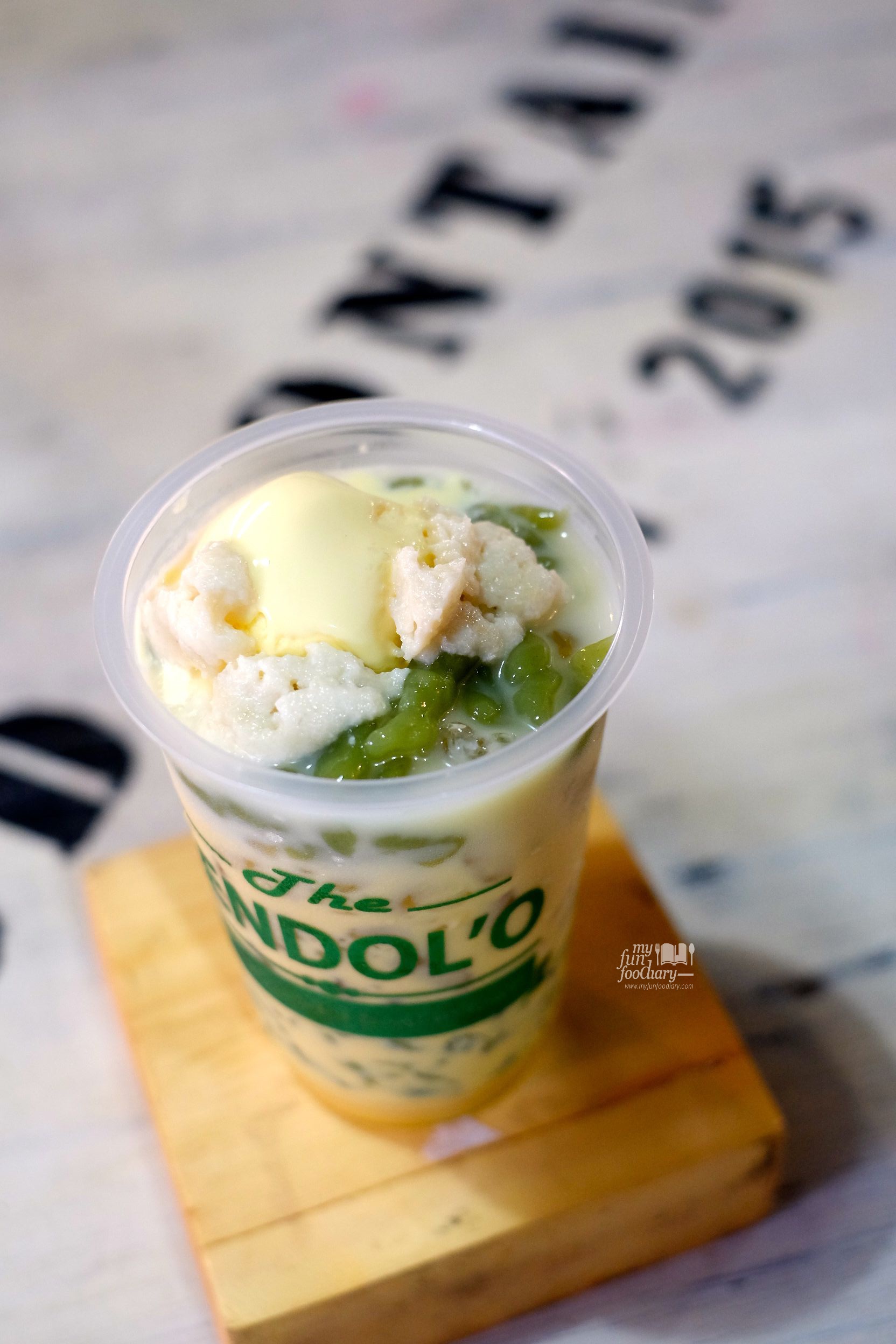 Cendol Durian at Food Container by Myfunfoodiary