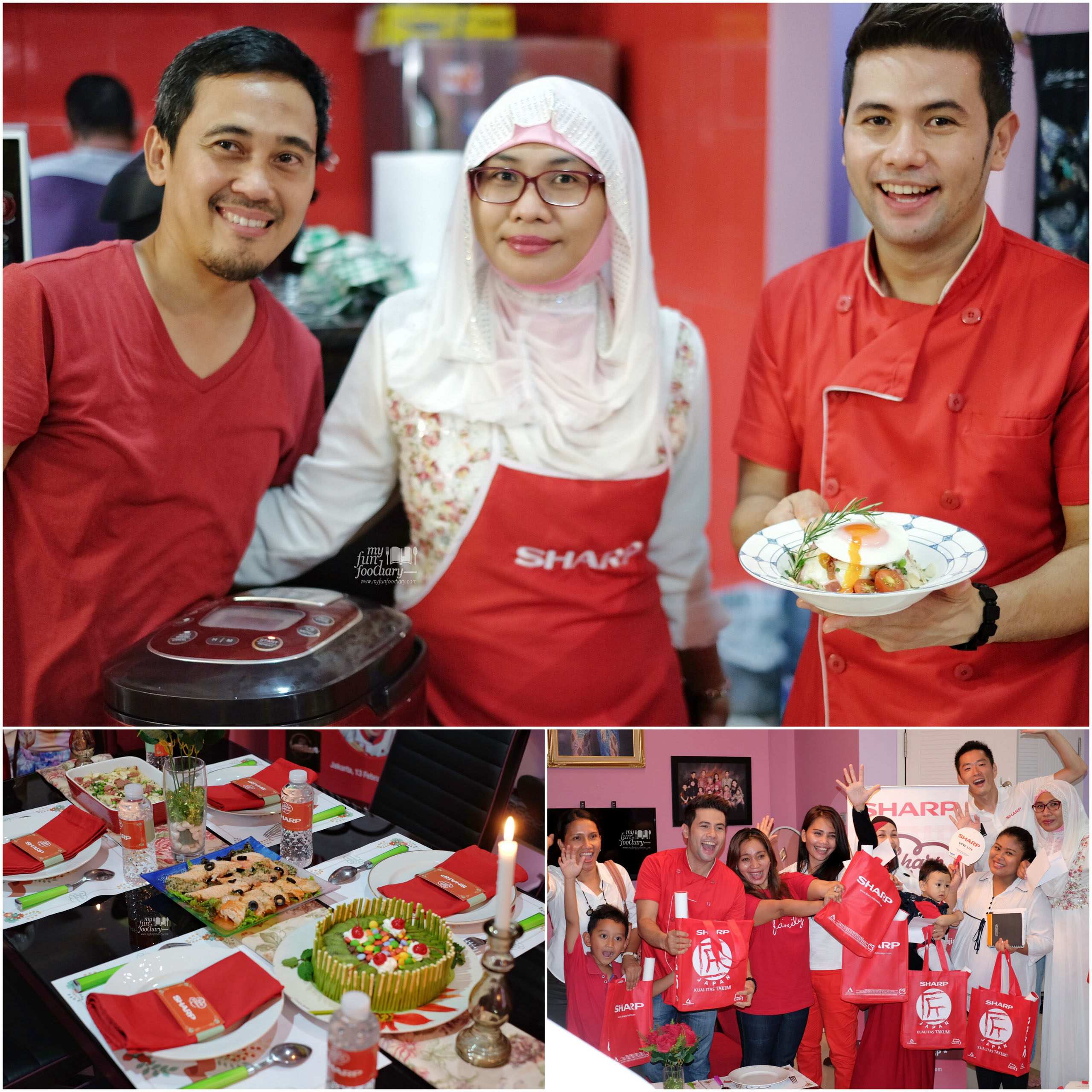 Final acara Sharp Indonesia with Chef Billy - by Myfunfoodiary
