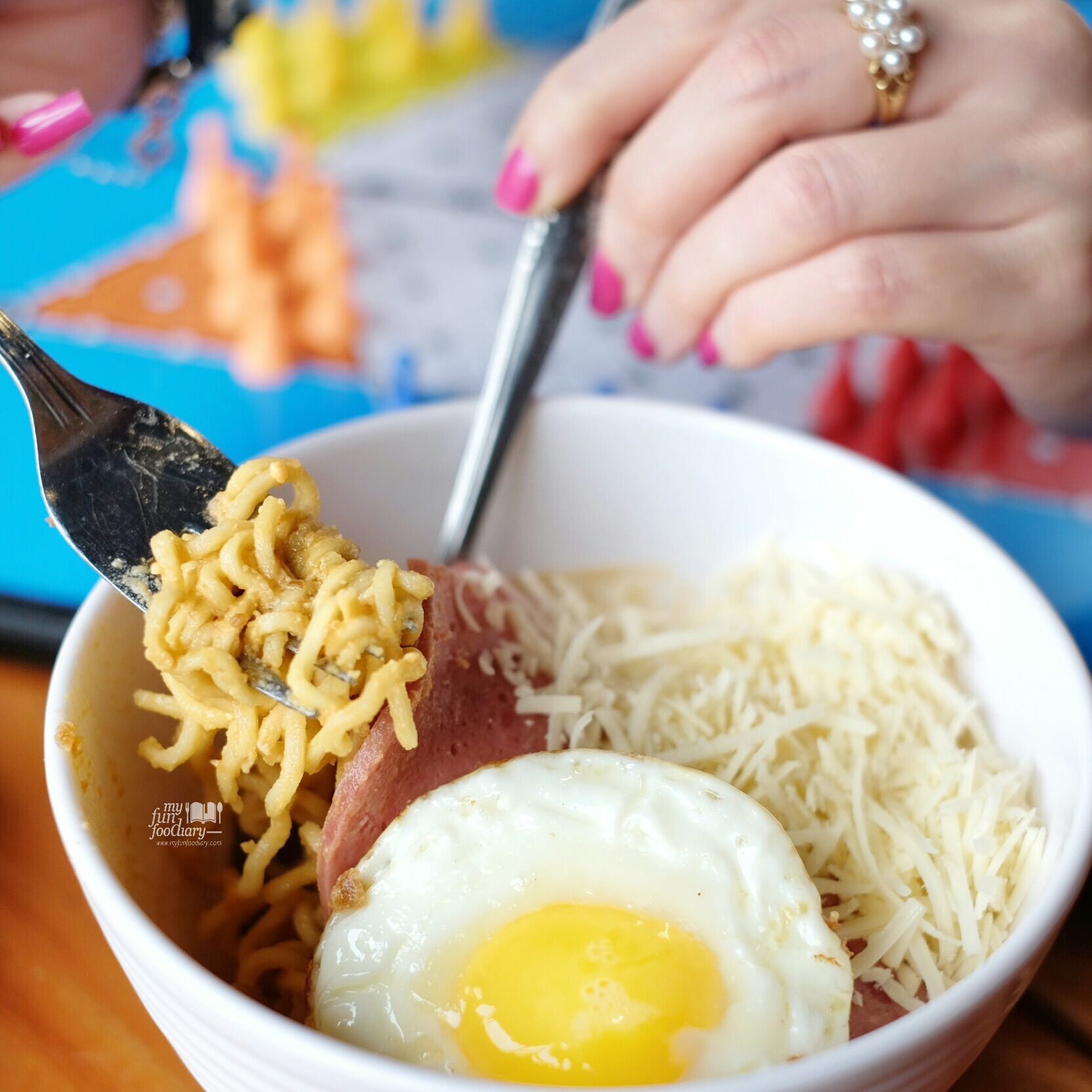 Indomie Telor Asin at Warunk Upnormal by Myfunfoodiary