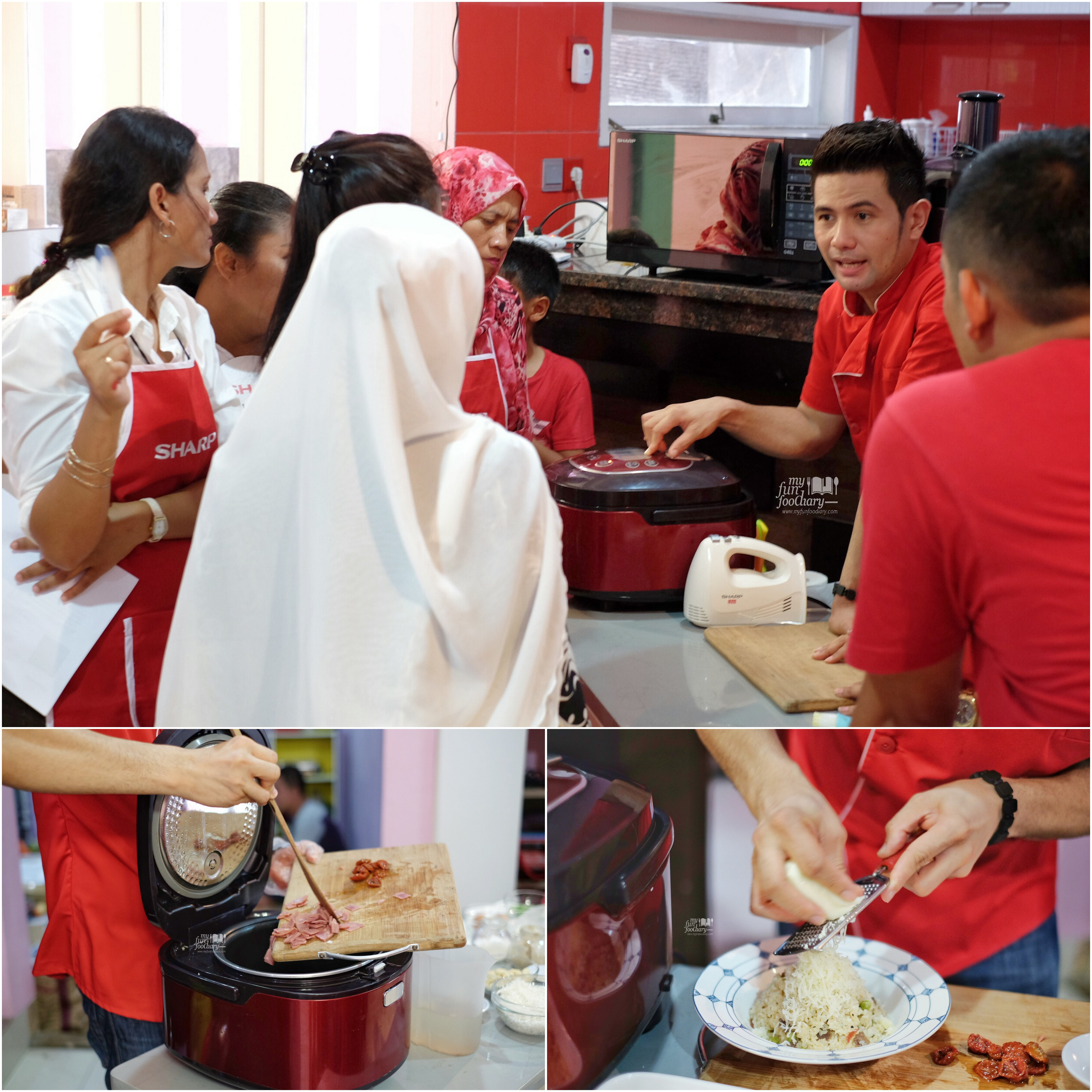 One Rice Cooker for so many dishes by Sharp Indonesia - by Myfunfoodiary