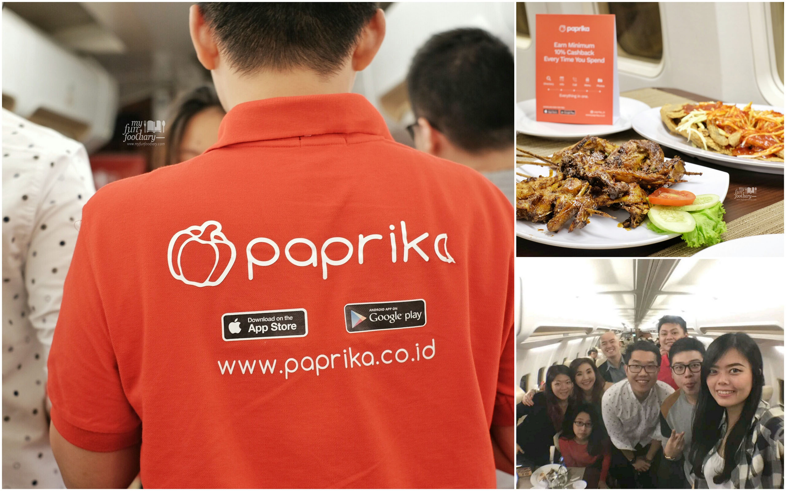 Paprika Apps Launch at Taman Santap Rumah Kayu Ancol by Myfunfoodiary