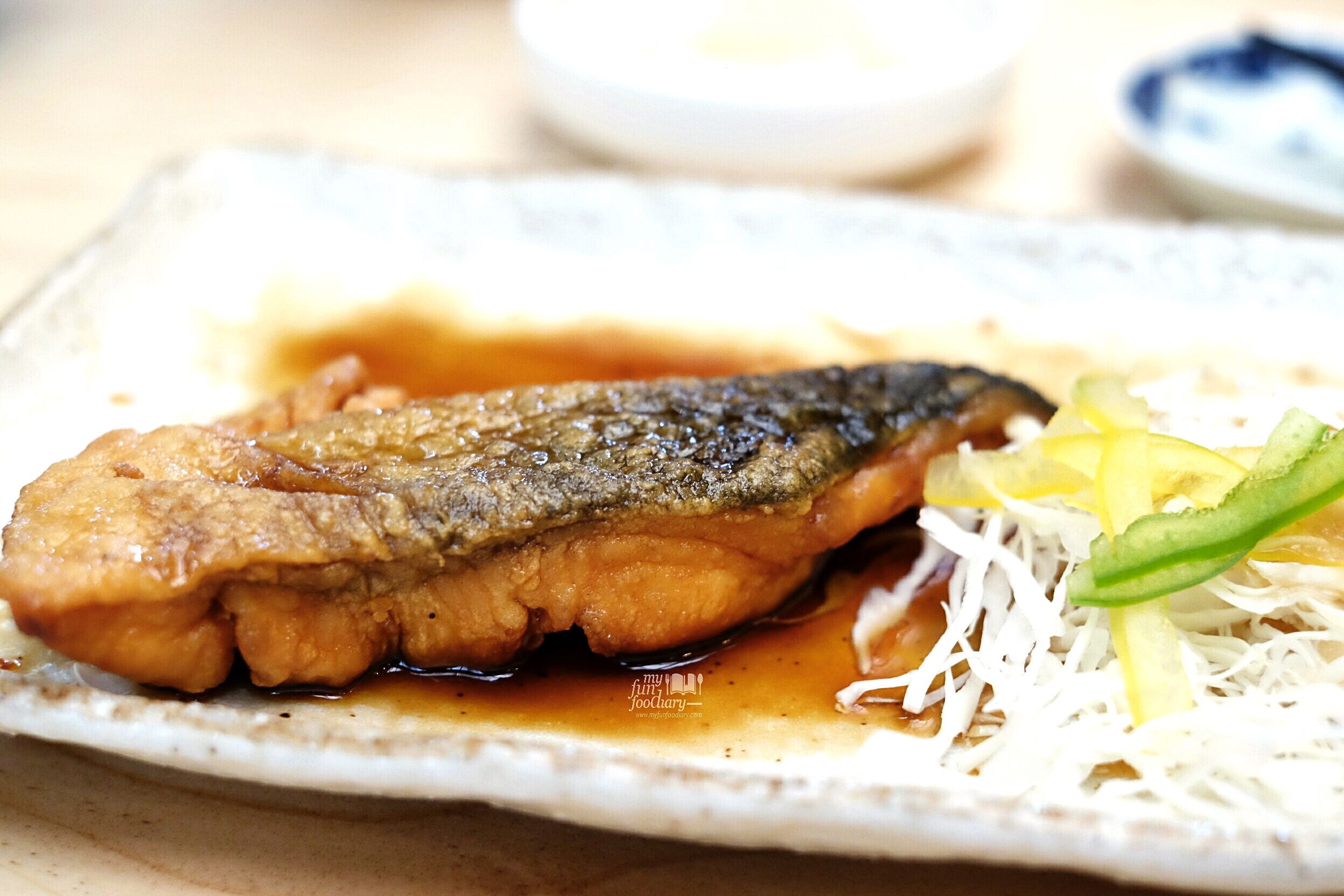 Salmon Teriyaki at Nama Sushi by Myfunfoodiaryedit