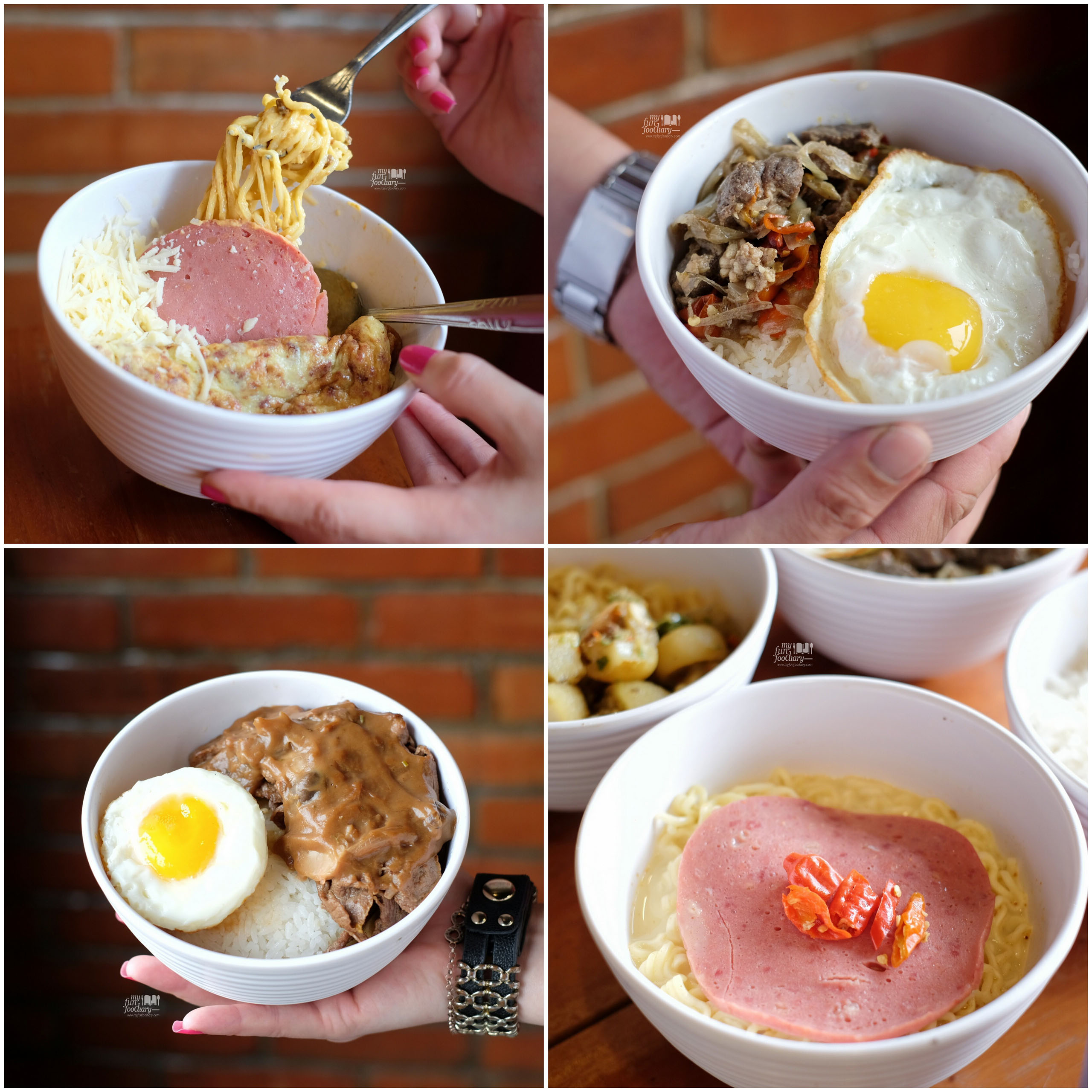 Which one is your favorite Indomie flavor at Warunk Upnormal by Myfunfoodiary