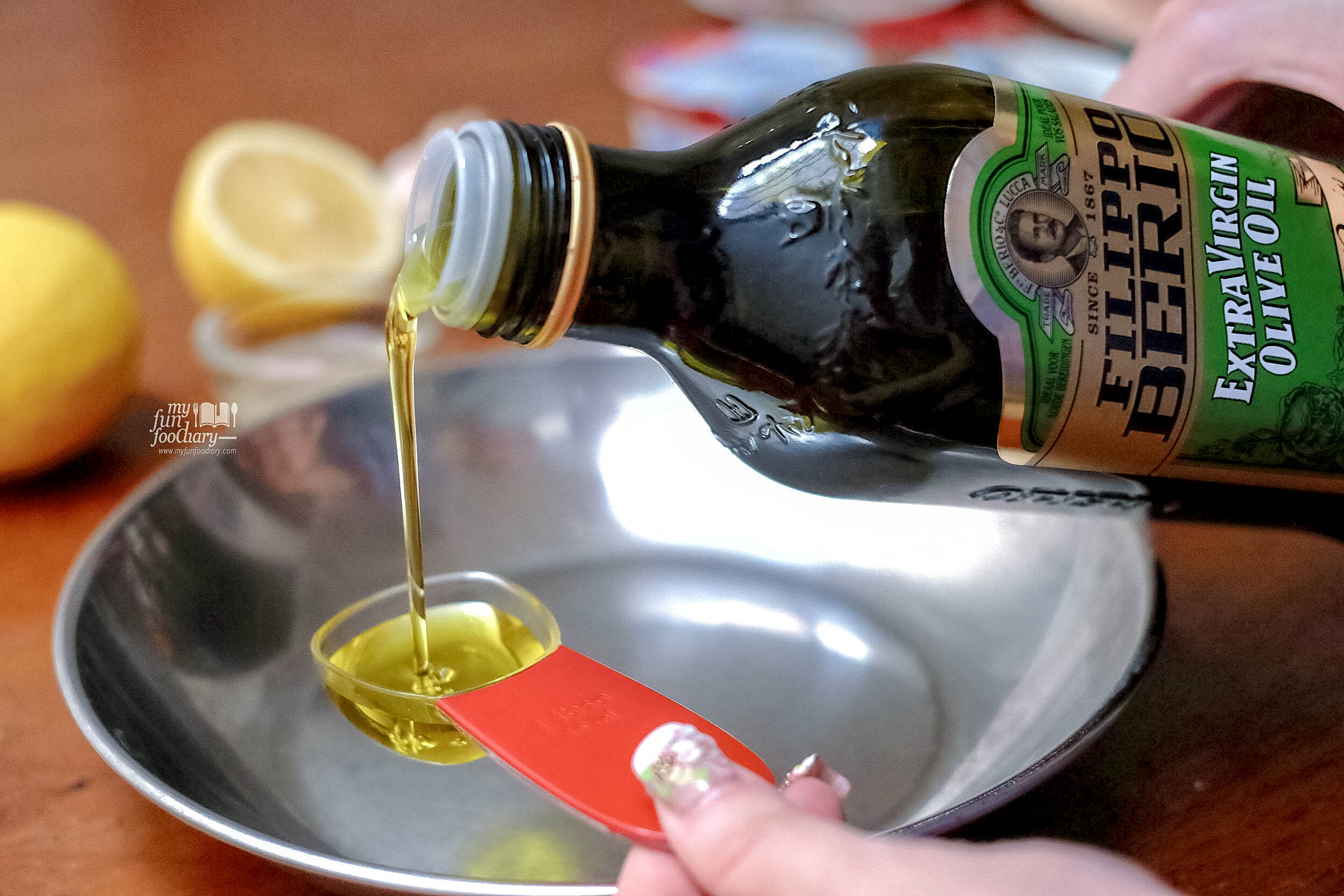 Filippo Berio Extra Virgin Olive Oil by Myfunfoodiary