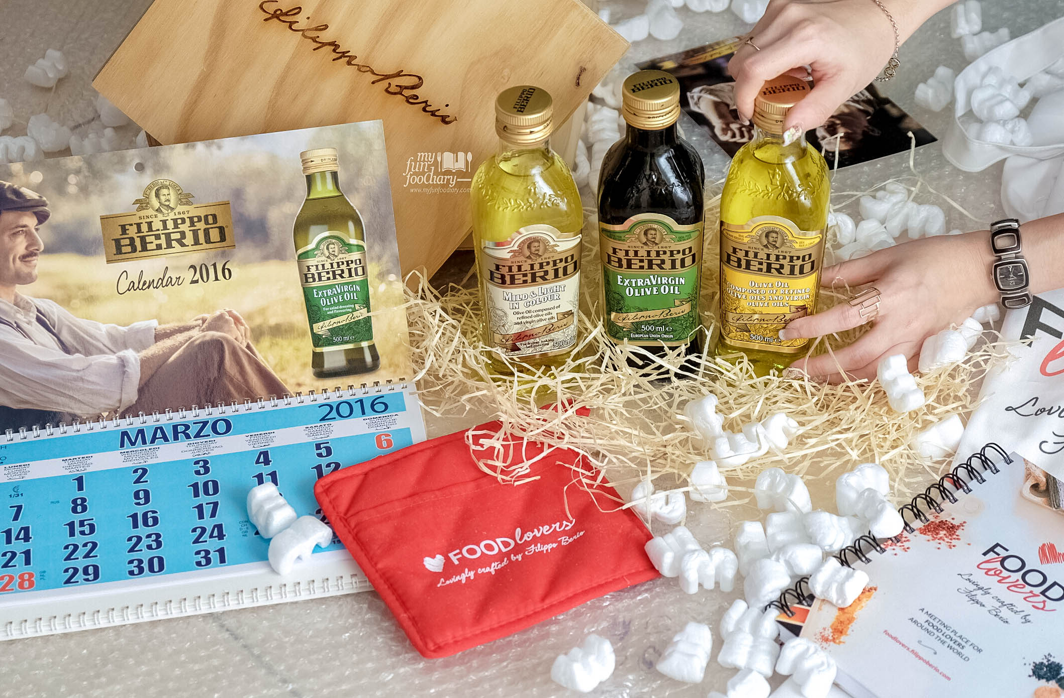 Filippo Berio Olive Oil from Italy for Mullie Myfunfoodiary