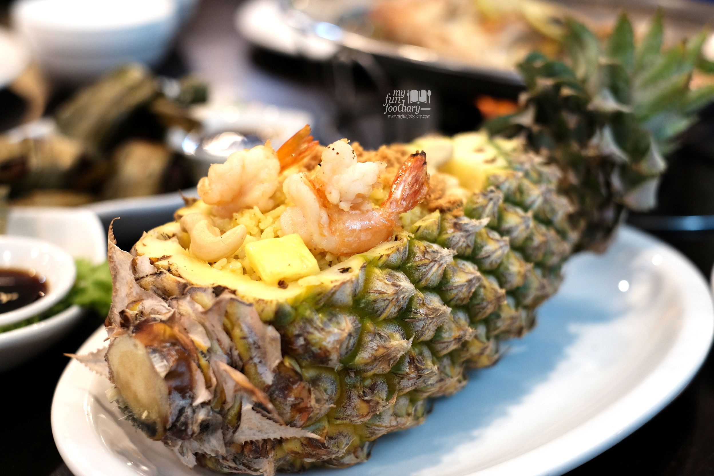 Pineapple Fried Rice at Thai Chada by Myfunfoodiary 01