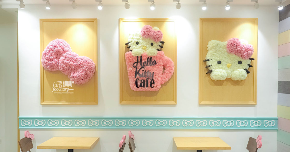 Hello Kitty Cafe Interior
