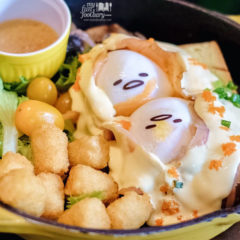 [NEW SINGAPORE] Gudetama Cafe with Cute Egg-citing Dishes