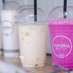 [BANDUNG] Healthy & Fun Yogurt Drink at Yoforia Yogurt Studio