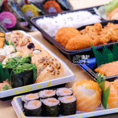 [NEW SPOT] AEON SUSHI Dash & Go for Take Away Sushi