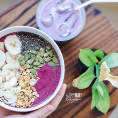 [NEW SPOT] Smoothie Bowl and Chicken Bites at Dinobites Cafe