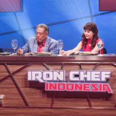[NEW] Mullie Myfunfoodiary on RCTI for Iron Chef Indonesia