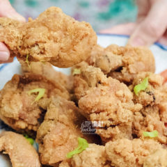 [RESEP] Ayam Goreng Belacan – Balacan Fried Chicken