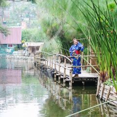 [BANDUNG] Kyotoku – Mini Town – Rainbow Garden Floating Market Lembang