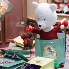 [NEW] Hotel Christmas Marionette Teddy Bear Direct from France at Mall Taman Anggrek