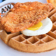 [NEW] All Day Breakfast Waffle and Potato Cheese Balls at A&W Restaurants Indonesia