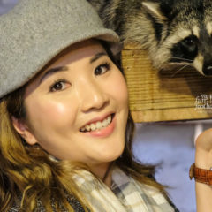 [KOREA] Raccoon Cafe at Blind Alley Cafe, Seoul