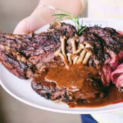 [NEW] Australian Wagyu Tomahawk Steak at Meat Me Steakhouse & Butchery