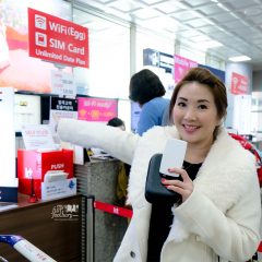[KOREA] SIM Card Unlimited Data or Wifi Egg Rental Seoul