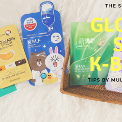 [BEAUTY TIPS] Glowing Skin with Korean Face Sheet Mask