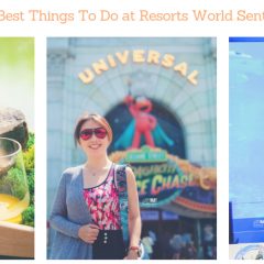 [SINGAPORE] Top 10 Things To Do in Resorts World Sentosa Travel Guide