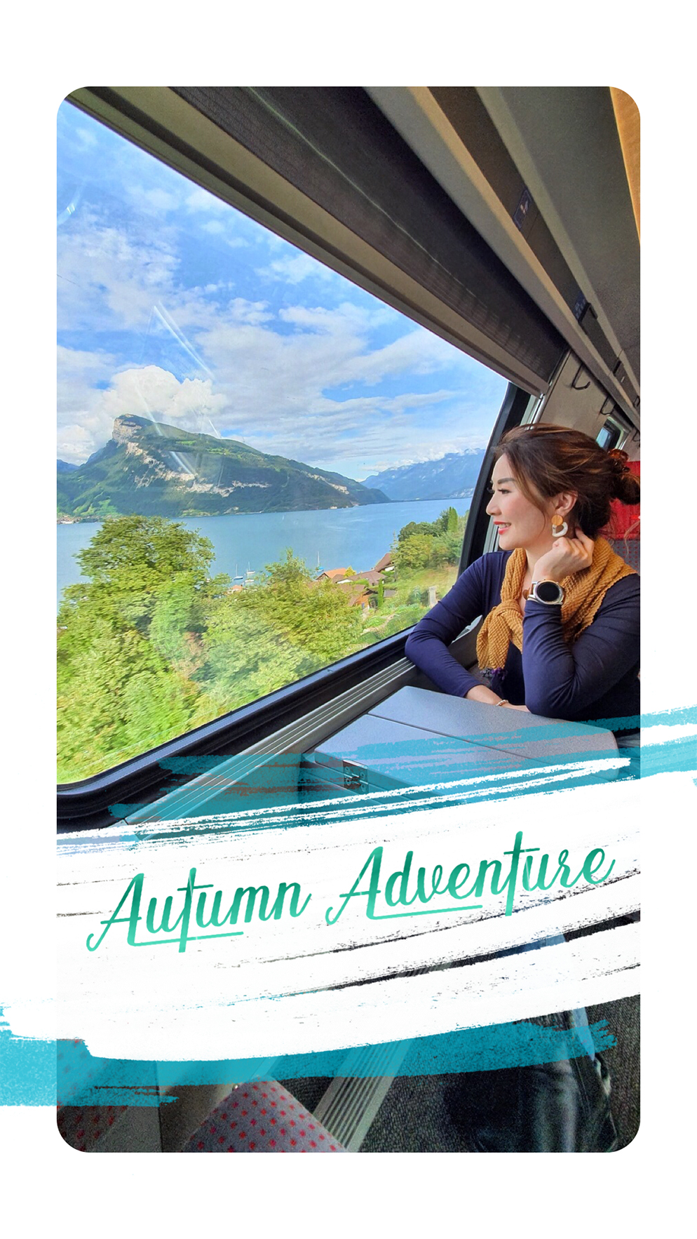 Autumn adventure to Swiss - Travel Tips Europe 3 Weeks by Myfunfoodiary