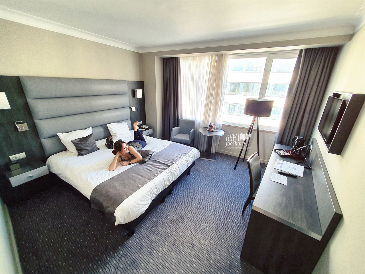 Comfortable Bed and Stay in Best Western Royale Centre in Brussels Belgium Travel Tips by Myfunfoodiary