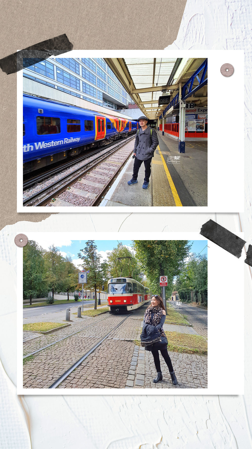 Traveling to Europe by Train in 3 weeks itinerary by Myfunfoodiary