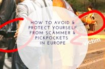 [EUROPE] How to Avoid Scam and Pickpockets