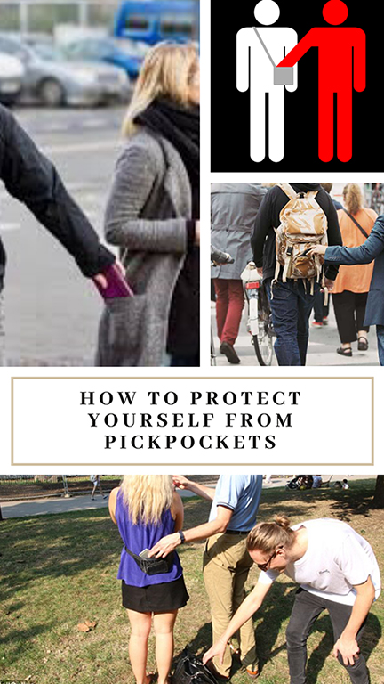 how to protect yourself from pickpockets in Europe - travel tips by Myfunfoodiary
