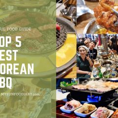 [SEOUL] 5 Best Korean BBQ Restaurants Recommended