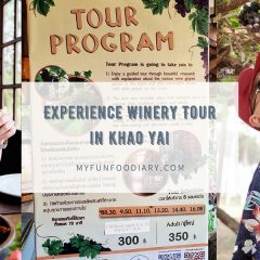 [THAILAND] PB Valley Khao Yai Winery Tour