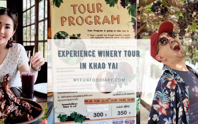[THAILAND] PB Valley Khao Yai Winery Tour