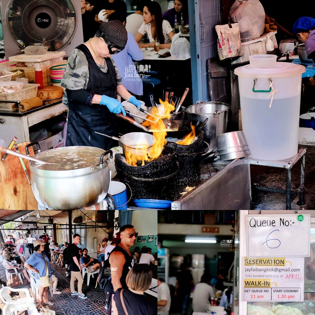 7 Michelin Street Foods Must Eat In Bangkok | Myfunfoodiary.com